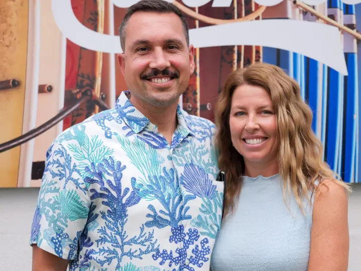 Levi & Megan Gillis