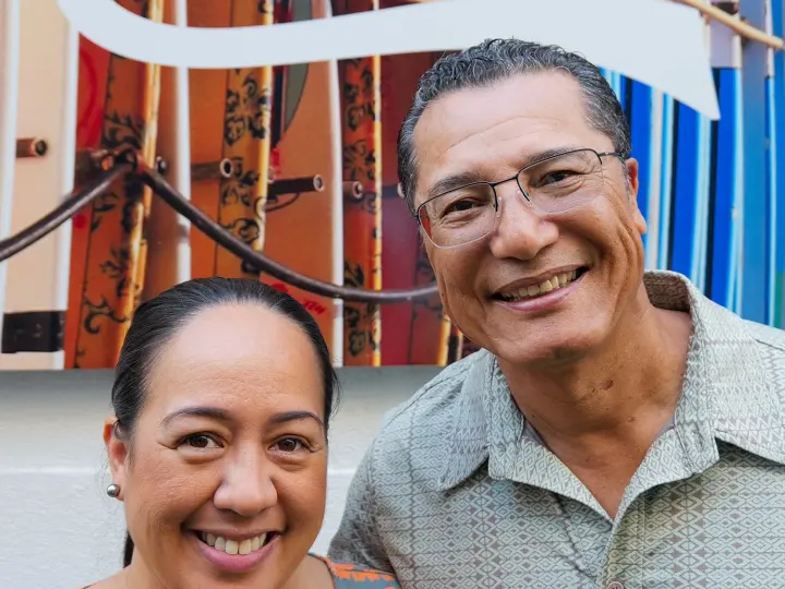 Bill & Raiatea Harrison