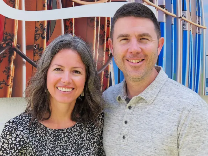 Matt & Kate Kinnaman