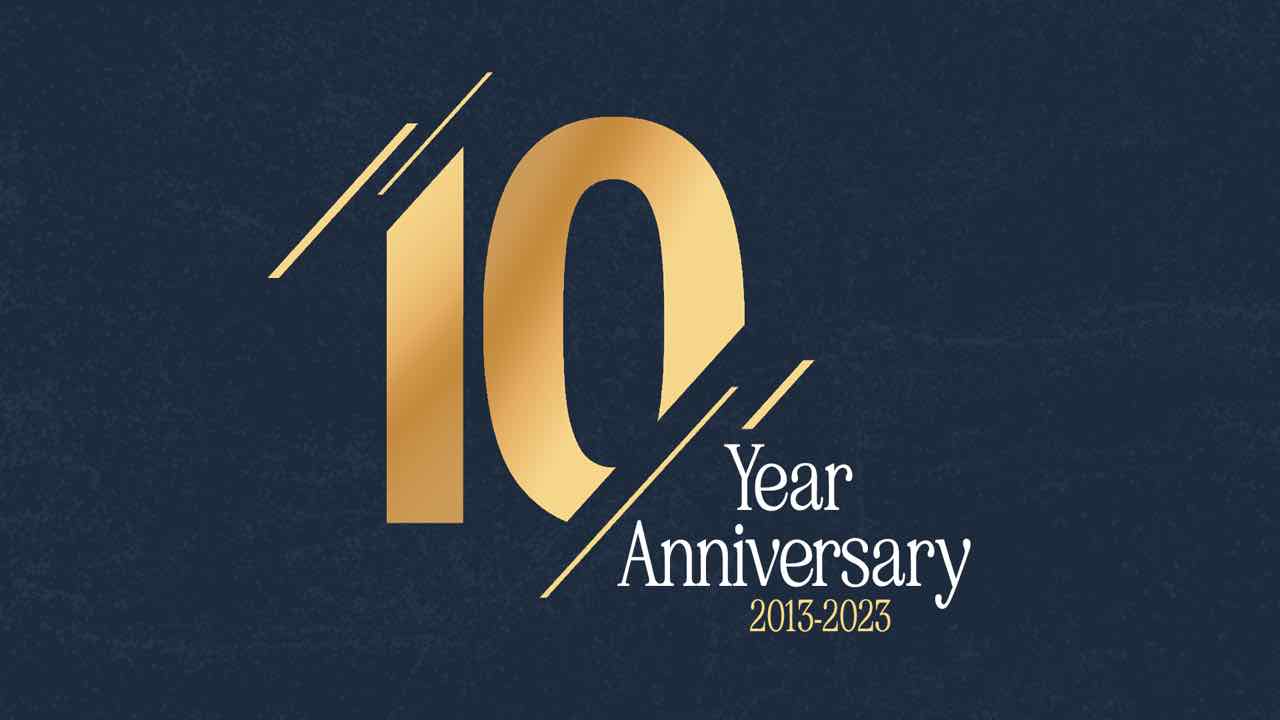 10 Year Anniversary sermon series