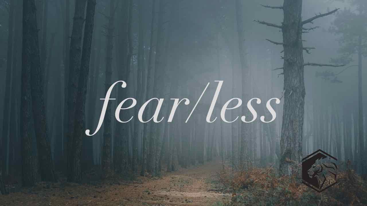 fear/less sermon series