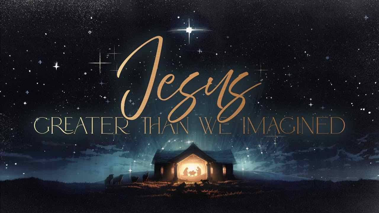 Greater Than sermon series