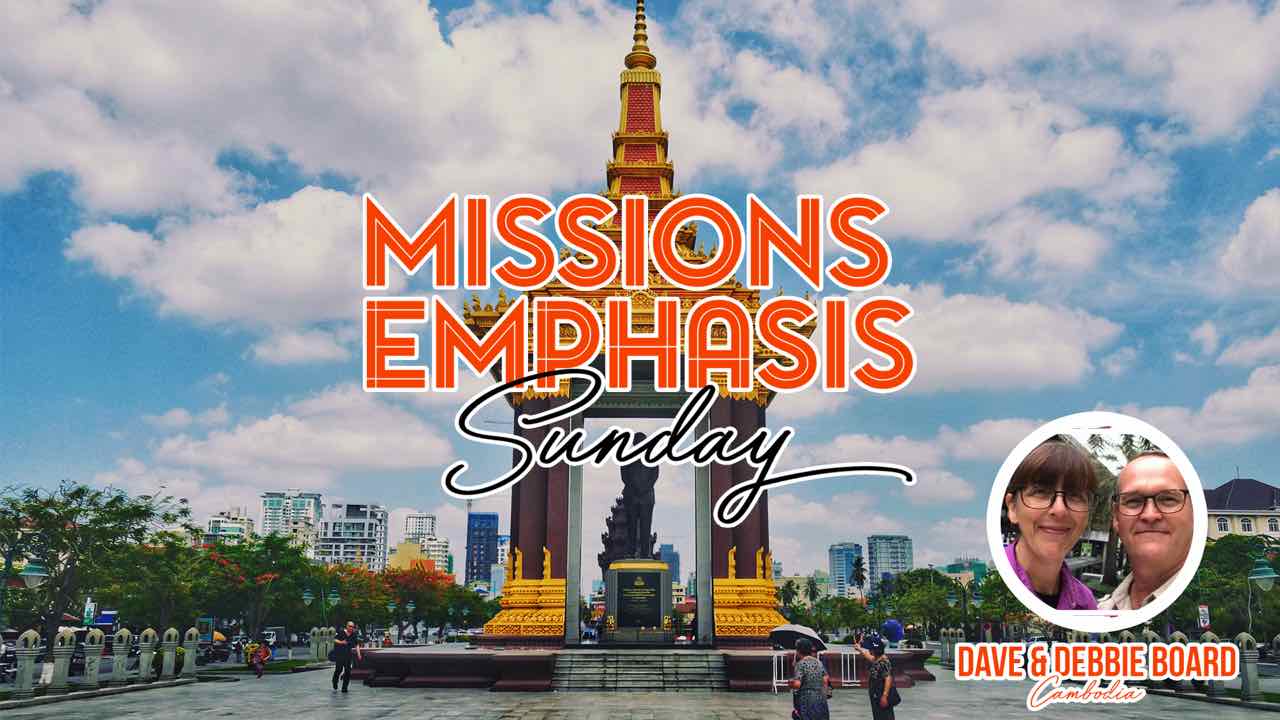 Missions Emphasis Sunday 2023 sermon series