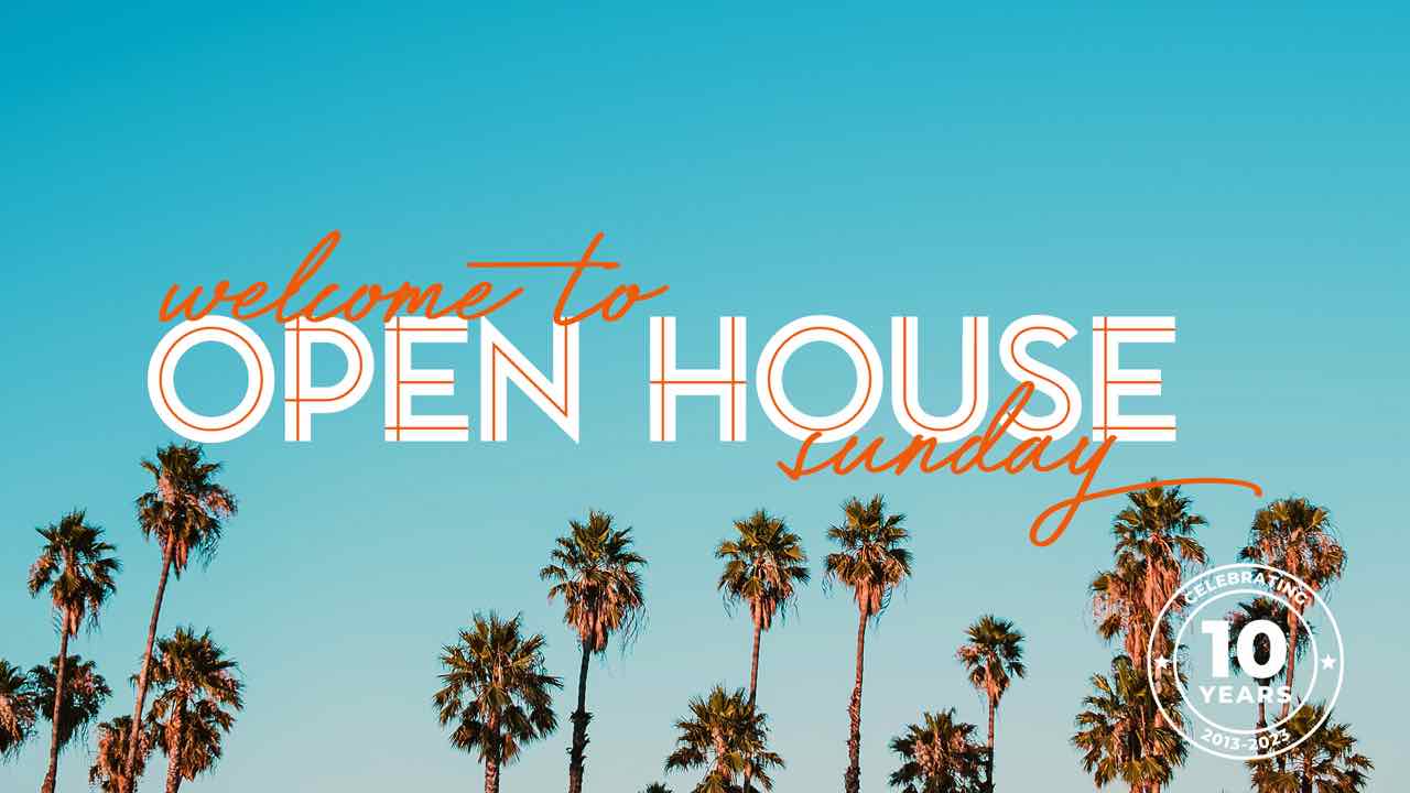 Open House 2023 sermon series