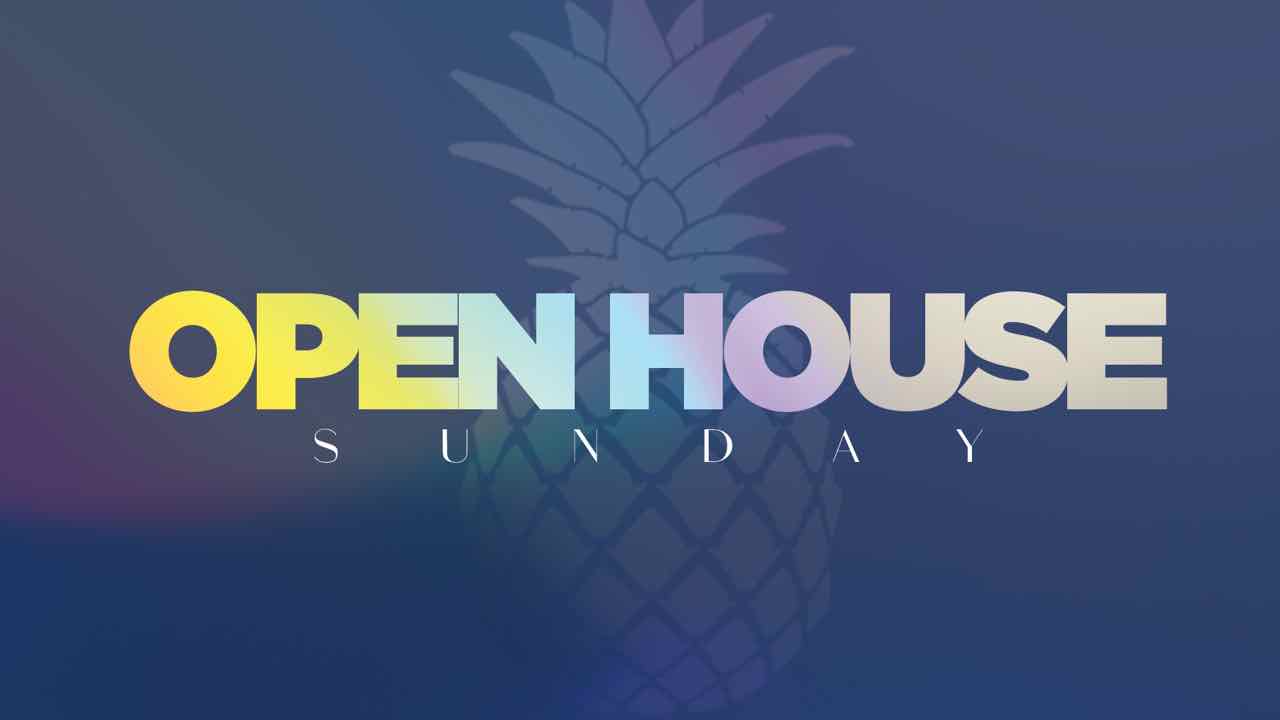 Open House Sunday 2021 sermon series
