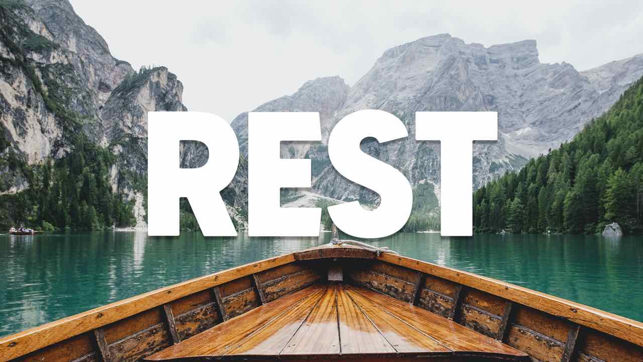 Rest sermon series