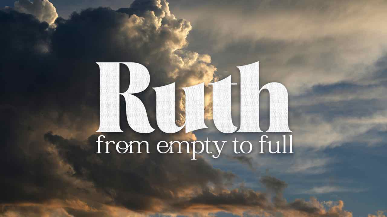 Ruth sermon series